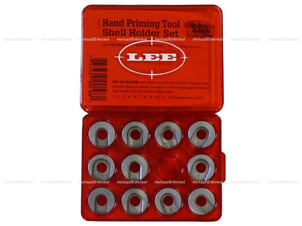 Lee AUTO-PRIME SHELLHOLDER Set van 11 stuks